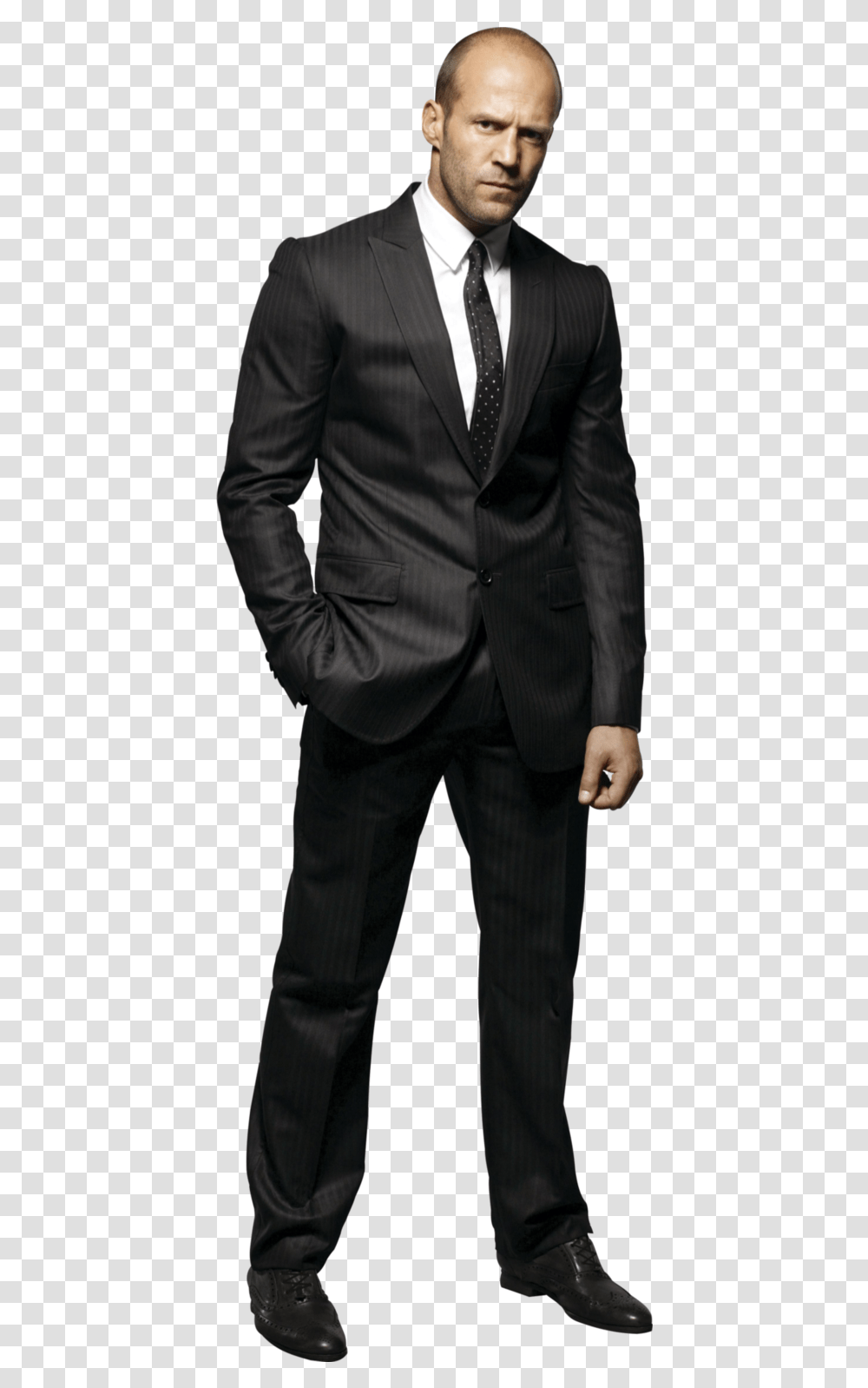 Jason Statham Full Body, Suit, Overcoat, Tie Transparent Png