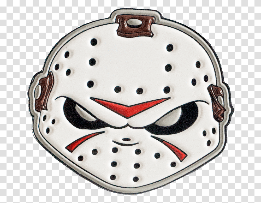 Jason The 13th Pin Mask, Jacuzzi, Tub, Hot Tub, Cushion Transparent Png