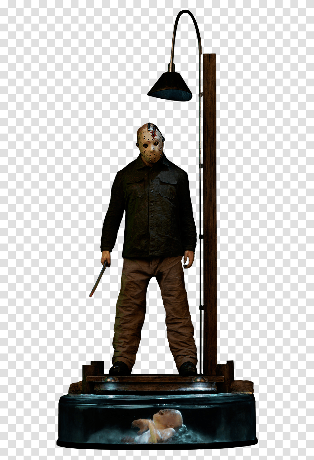 Jason Voorhees 1, Person, Human, Apparel Transparent Png