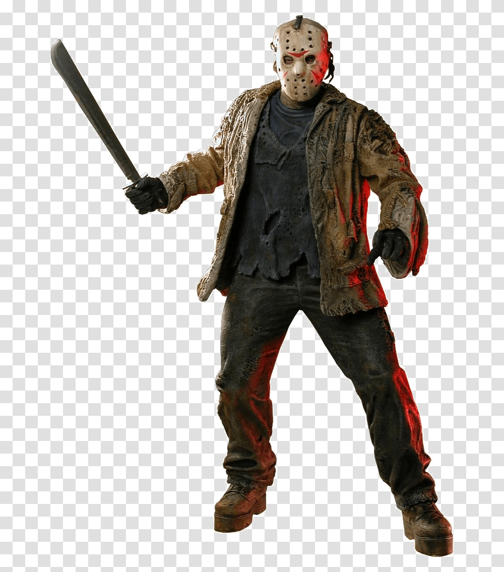 Jason Voorhees Action Figure Jason Friday The, Person, Ninja, Costume Transparent Png