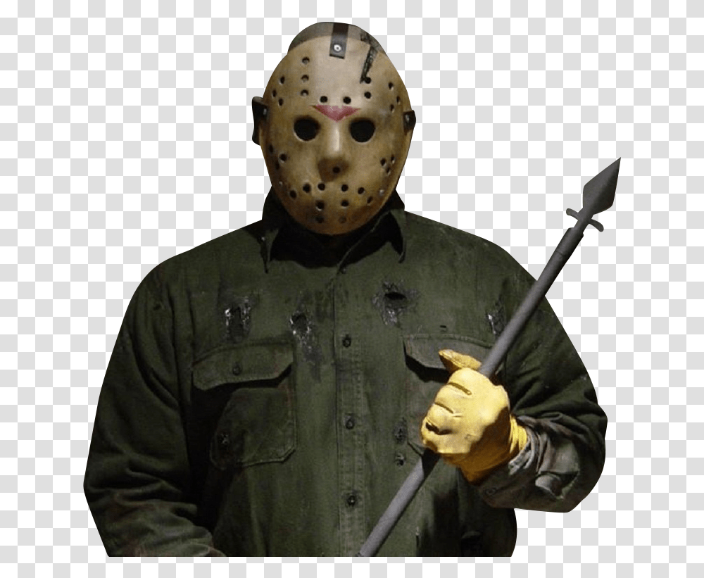 Jason Voorhees Friday The, Person, Human, Helmet Transparent Png