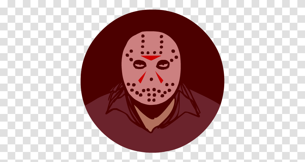 Jason Voorhees Gif Horror Characters Animated Jason Voorhees Gif, Label, Text, Face, Plant Transparent Png