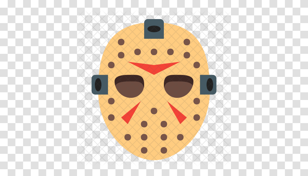 Jason Voorhees Icon, Mask Transparent Png