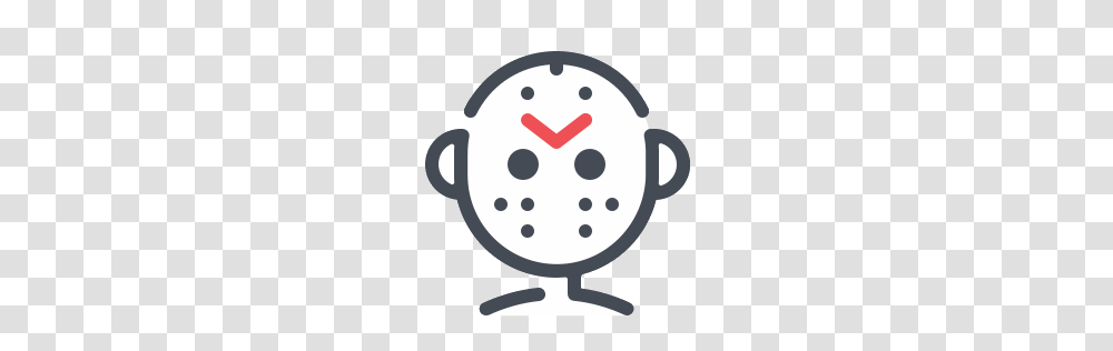 Jason Voorhees Icons, Head, Alarm Clock, Snowman, Winter Transparent Png