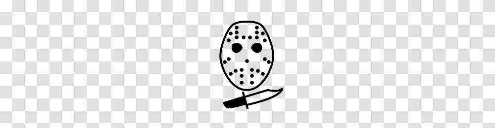 Jason Voorhees Icons Noun Project, Gray, World Of Warcraft Transparent Png