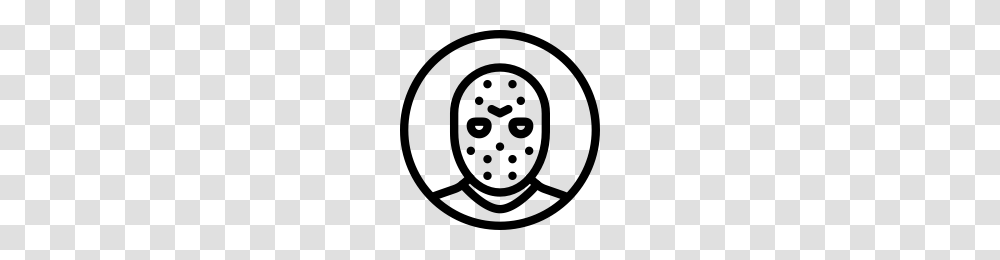 Jason Voorhees Icons Noun Project, Gray, World Of Warcraft Transparent Png