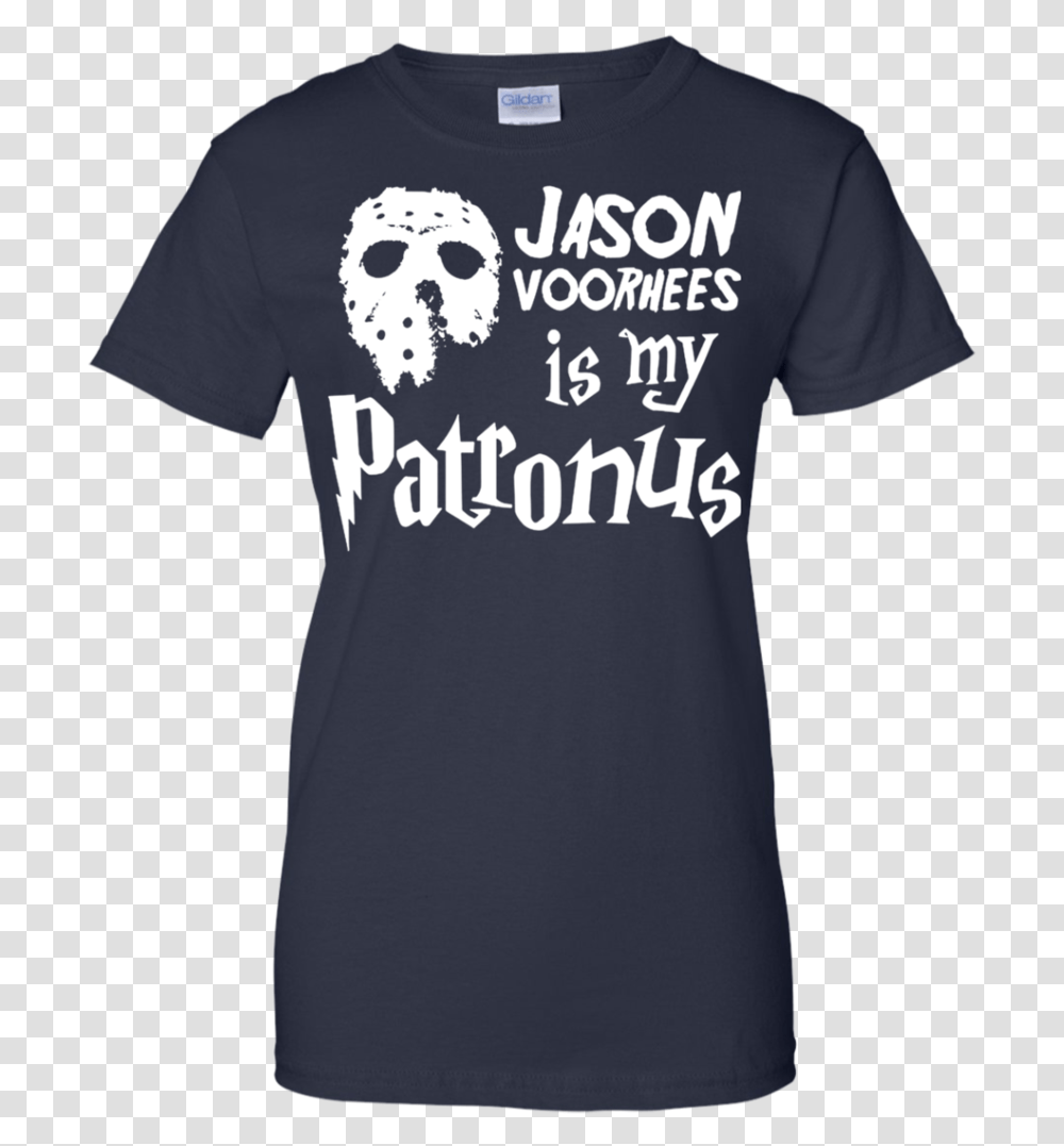 Jason Voorhees Is My Patronus Friday The 13th Harry Graduation Shirt Ideas For Mom, Apparel, T-Shirt, Person Transparent Png
