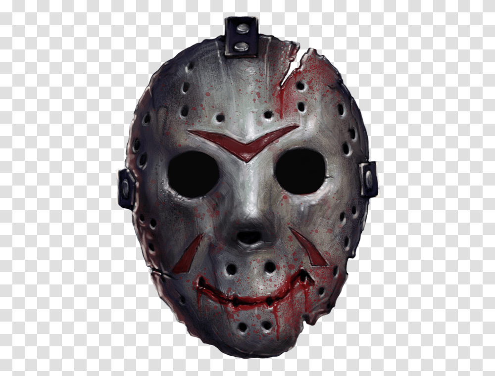 Jason Voorhees Mask, Helmet, Apparel Transparent Png
