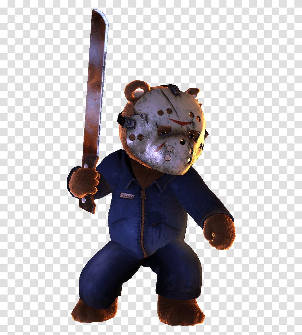 Jason Voorhees Naughty Bear, Person, Human, Finger, Suit Transparent Png