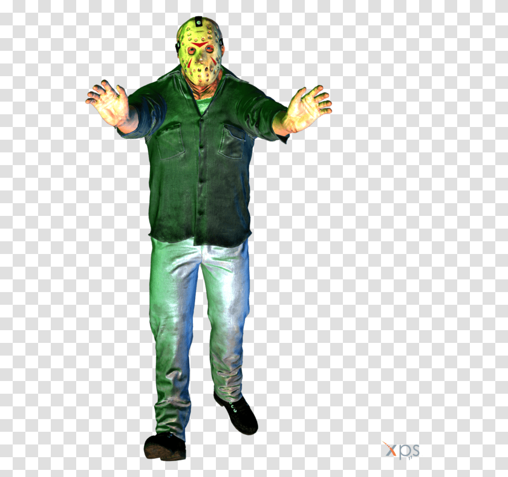 Jason Voorhees Part 8 The Game, Pants, Person, Jeans Transparent Png