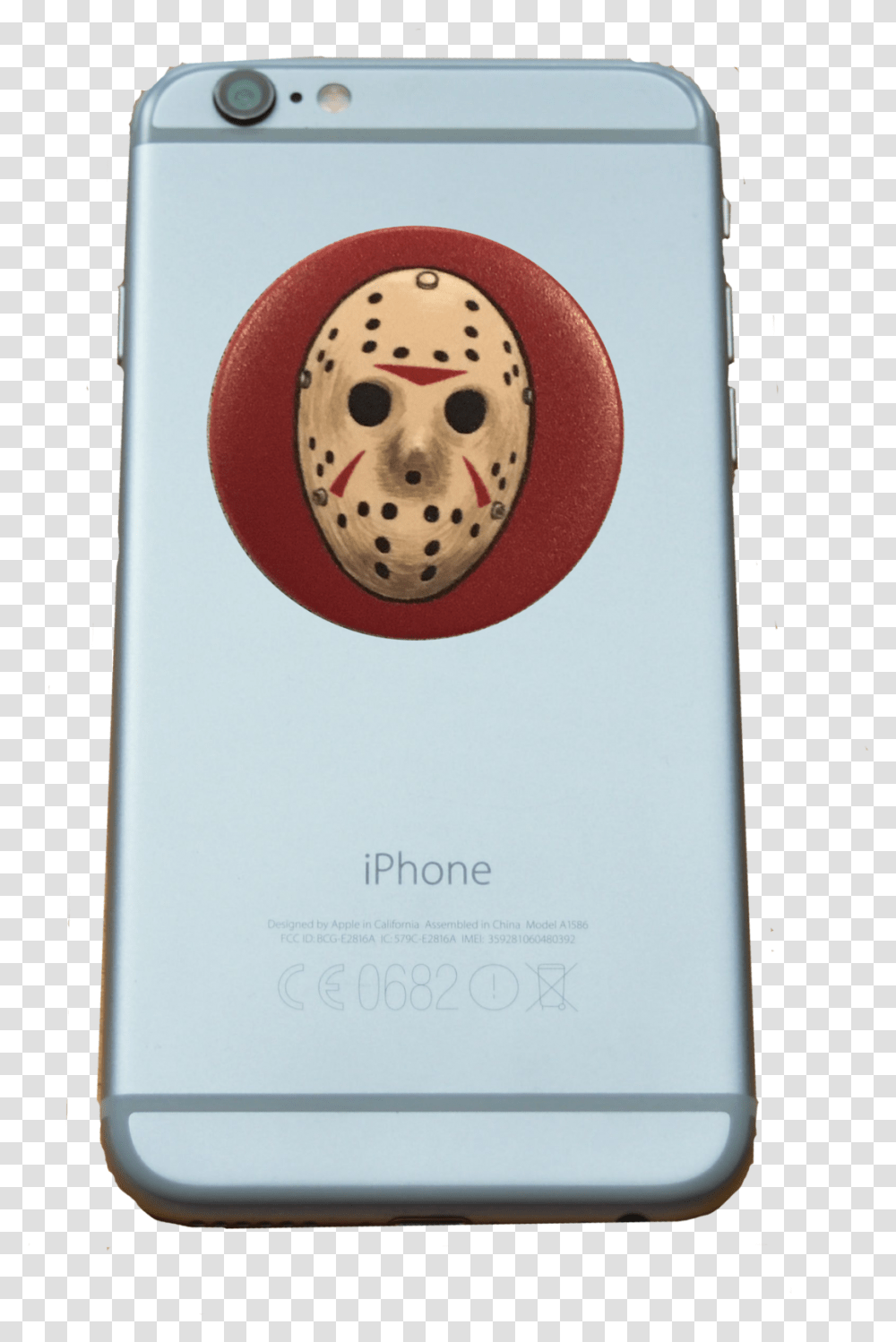 Jason Voorhees Pop Socket Mobile Phone Case, Electronics, Cell Phone, Plant, Iphone Transparent Png
