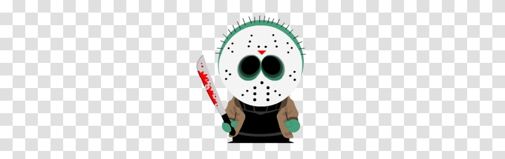 Jason Voorhees Southpark Icon, Face, Costume Transparent Png