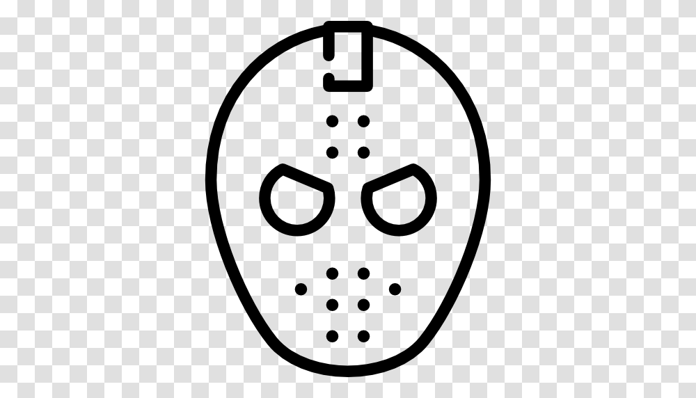 Jason Voorhees, Stencil, Grenade, Bomb, Weapon Transparent Png