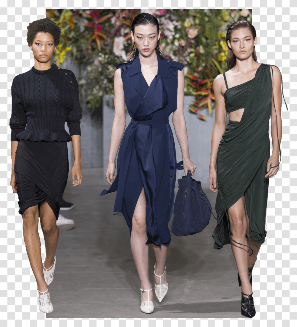 Jason Wu Bfa Fashion Design Fashion 2018 Nyc Spring, Person, Dress, Evening Dress Transparent Png