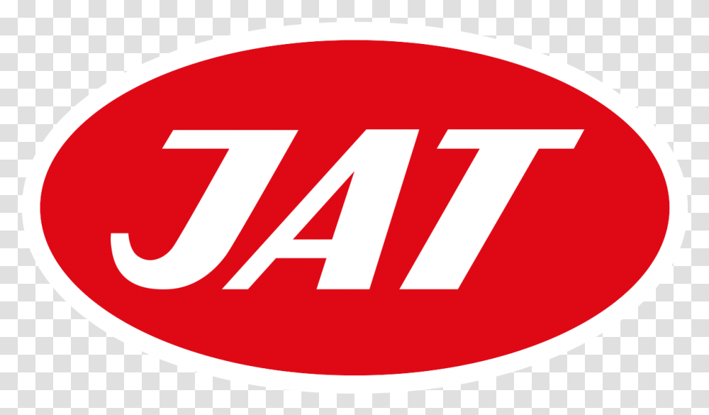 Jat Airways Jat Logo, Label, Text, Symbol, Trademark Transparent Png