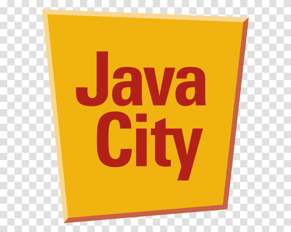 Java City Logo Java City Logo, Sign, Poster Transparent Png