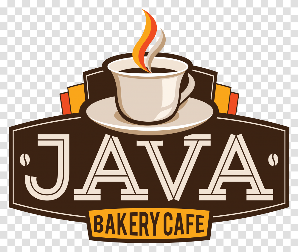 Java Coffee Logo, Coffee Cup, Pottery, Saucer Transparent Png
