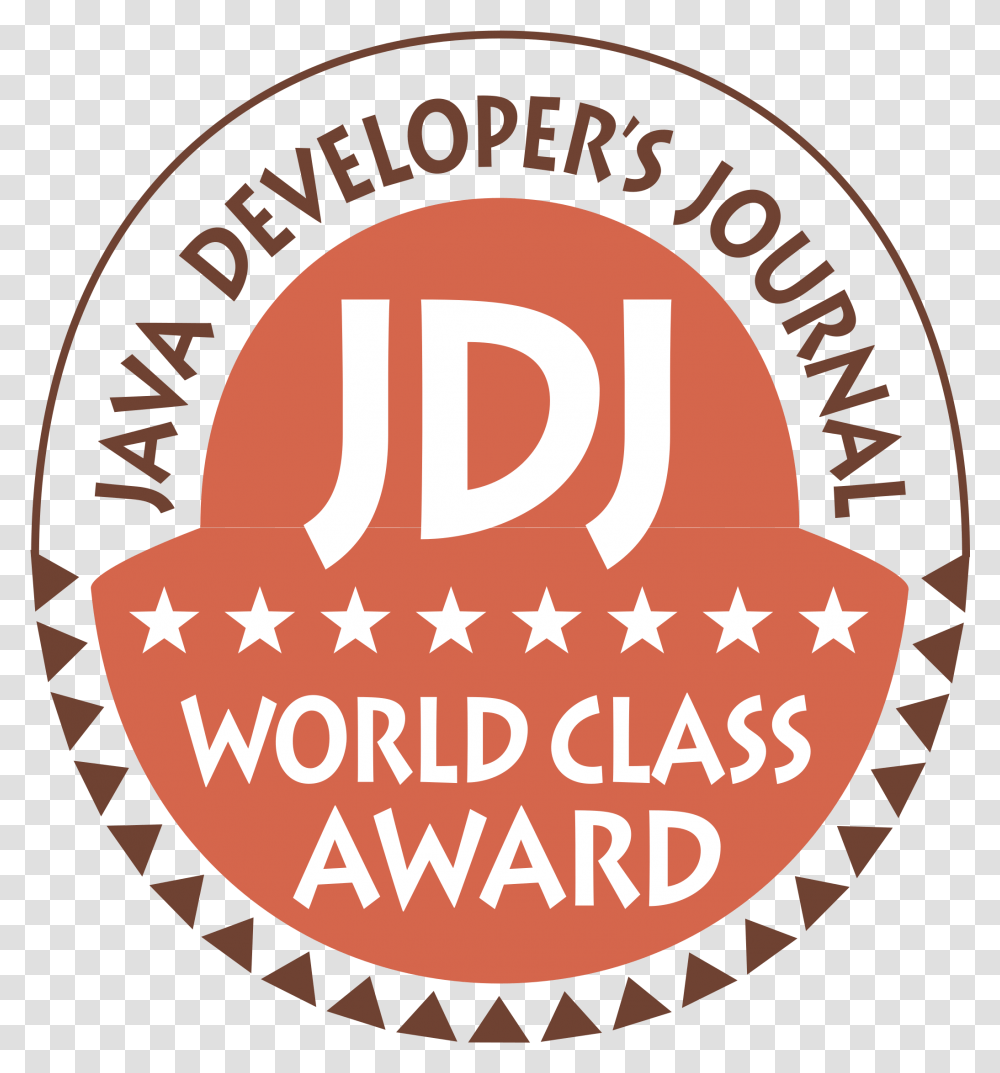 Java Developer S Journal Logo Kids Castle, Label, Word, Sticker Transparent Png