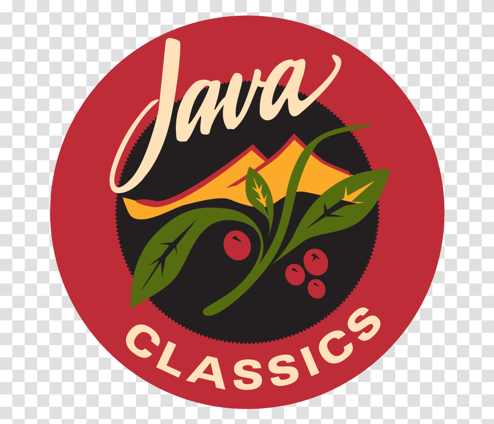 Java Java Classics, Word, Label, Text, Logo Transparent Png