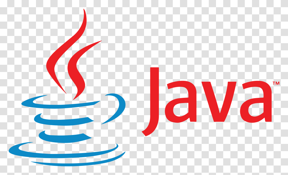Java Logo Of Java Language, Alphabet, Handwriting Transparent Png