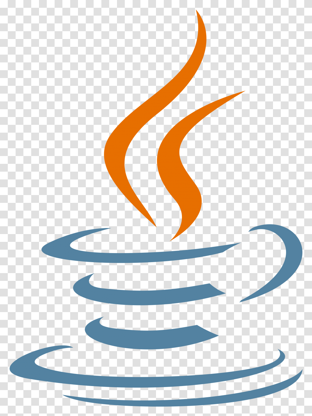 Java Logo, Spiral, Coil, Fire, Flame Transparent Png