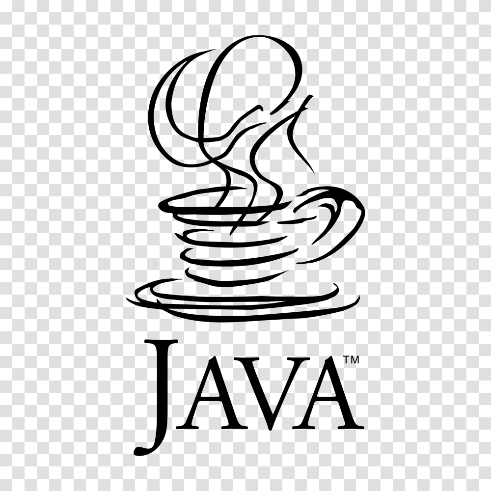 Java Logo Vector, Gray, World Of Warcraft Transparent Png