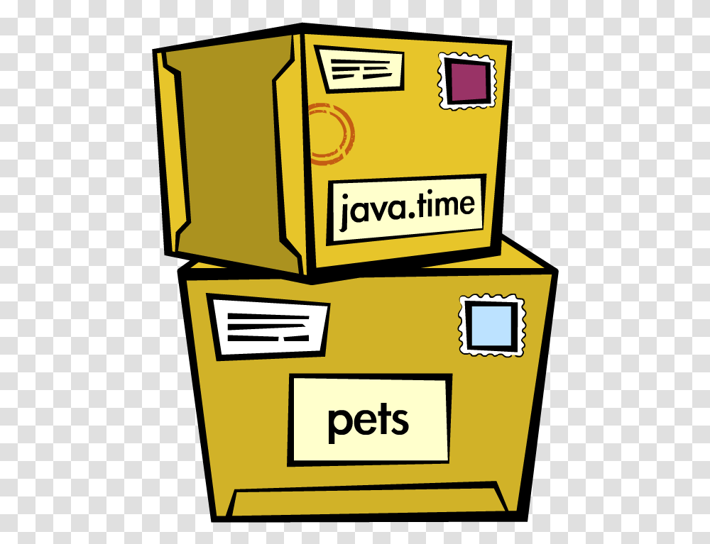 Java Programming For Kids Packet, Cardboard, Box, Carton, Text Transparent Png