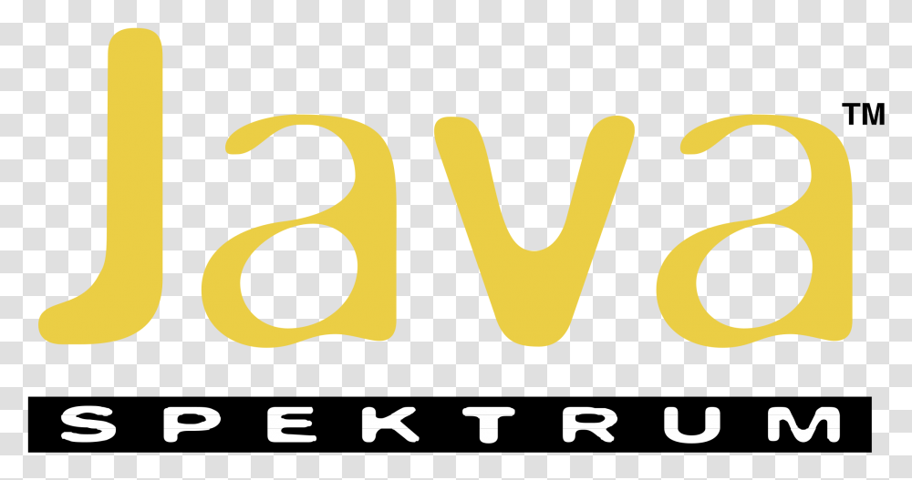 Java Spektrum Logo, Word, Alphabet, Number Transparent Png