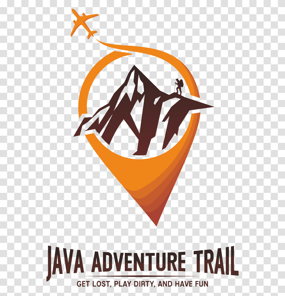 Java Trail Adventure Logo Java Adventure Trail Logi, Label, Person, Dynamite Transparent Png