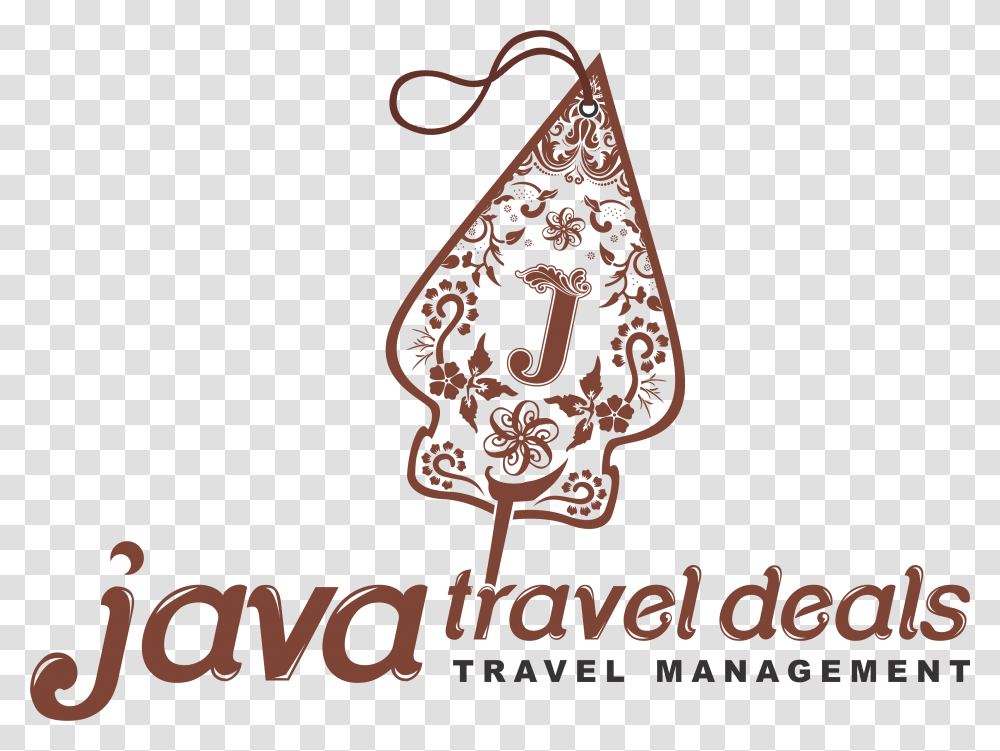 Java Travel Deals Illustration, Logo, Trademark Transparent Png