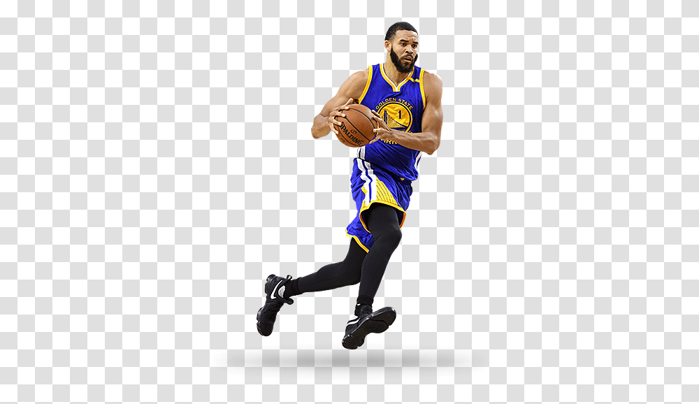 Javale Mcgee Warriors, Person, Human, People, Team Sport Transparent Png