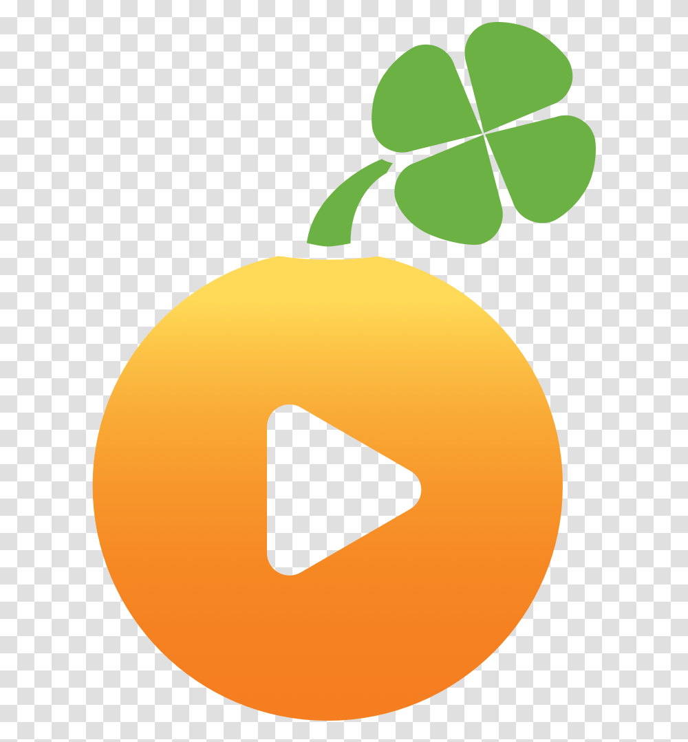 Javascript Developer Vuejs Nodejs Lucky Orange Logo, Plant, Produce, Food, Fruit Transparent Png