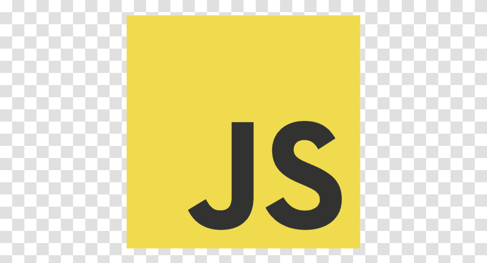 Javascript Logo, Number, Alphabet Transparent Png