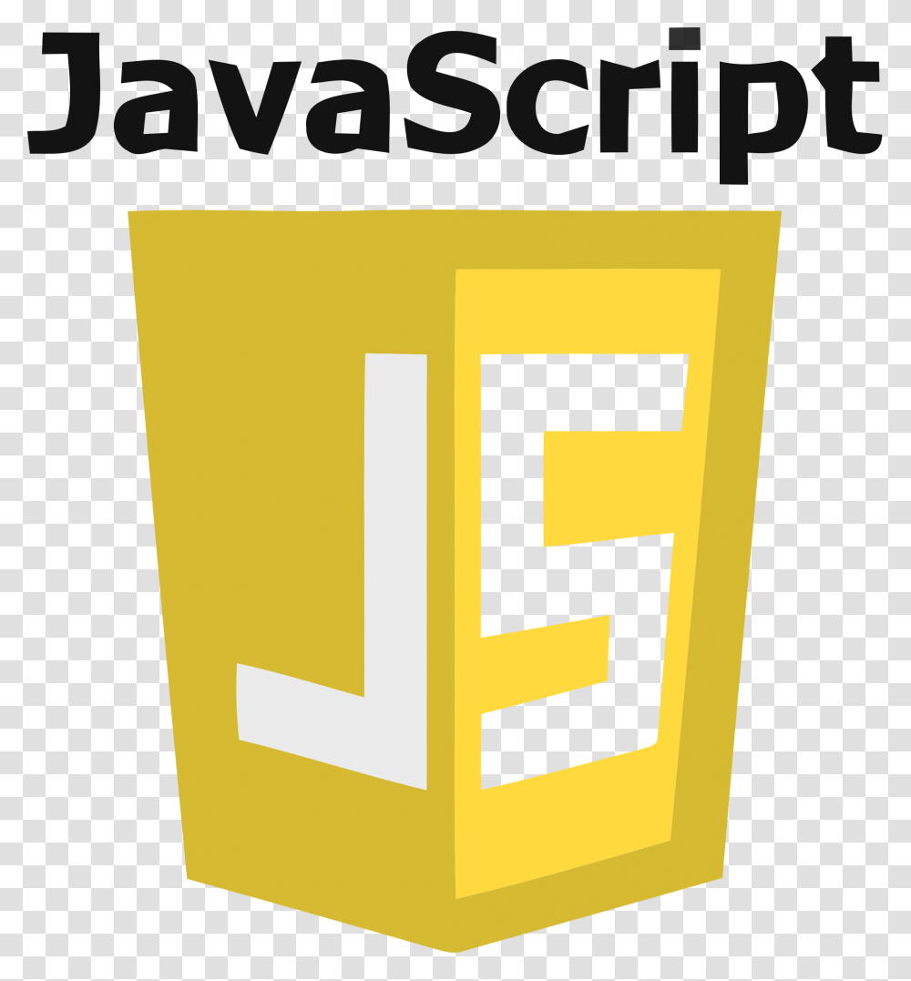 Javascript Programming Language Logo, Alphabet, Label Transparent Png