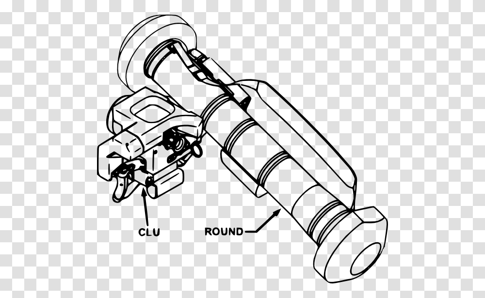 Javelin Anti Tank, Telescope, Hammer, Tool, Lawn Mower Transparent Png