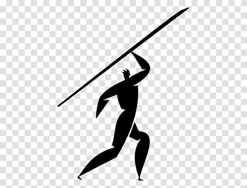 Javelin Clipart, Gray, World Of Warcraft Transparent Png