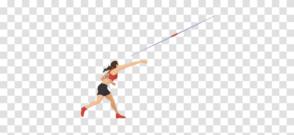 Javelin Clipart, Person, Sport, Female, Bow Transparent Png