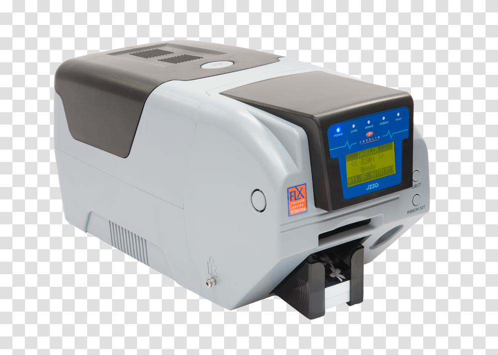 Javelin J230i Card Printer, Machine Transparent Png