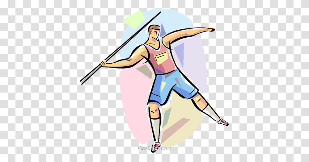 Javelin Royalty Free Vector Clip Art Illustration, Paddle, Oars, Dance, Leisure Activities Transparent Png