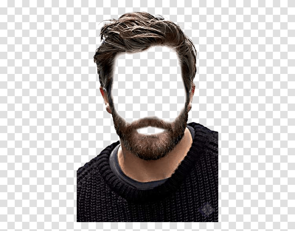 Jaw Thick Hair Mens Hairstyles 2019, Head, Face, Person, Beard Transparent Png