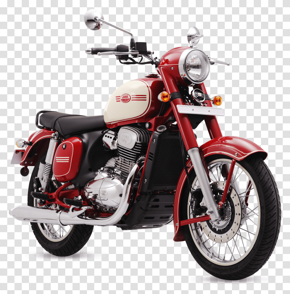 Jawa 90th Anniversary Edition, Motorcycle, Vehicle, Transportation, Machine Transparent Png
