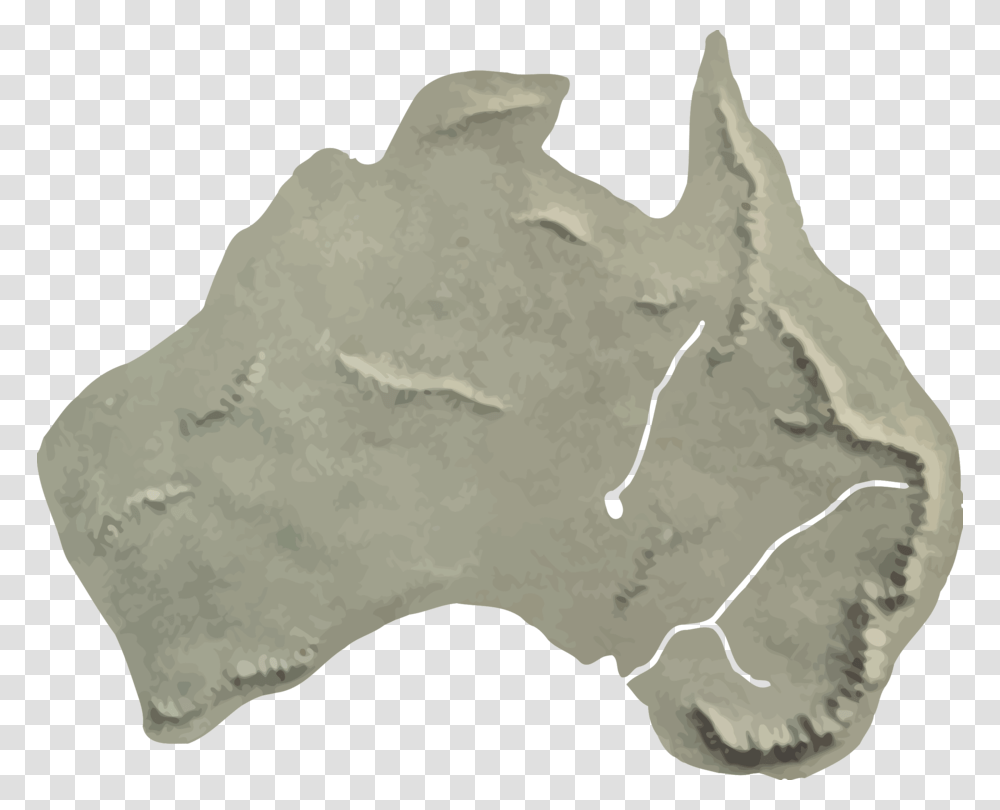 Jawartifactterrain Raised Relief Map Australia, Soil, Fossil, Rock, Archaeology Transparent Png