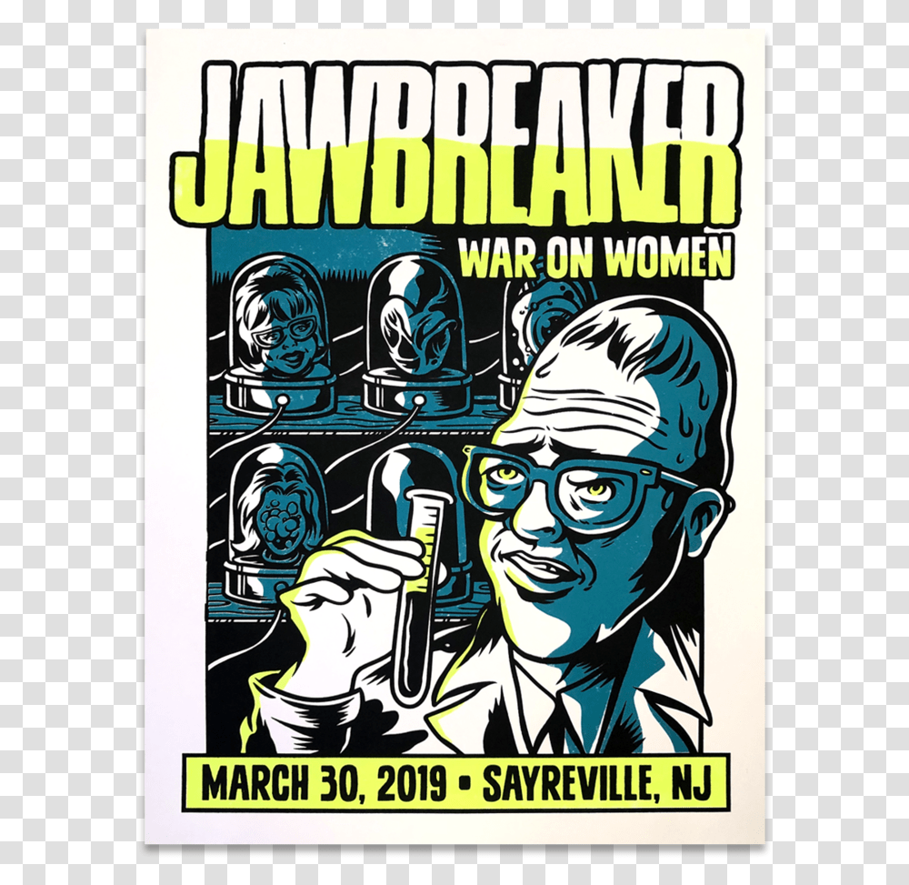 Jawbreaker Sayreville Nj, Poster, Advertisement, Flyer, Paper Transparent Png