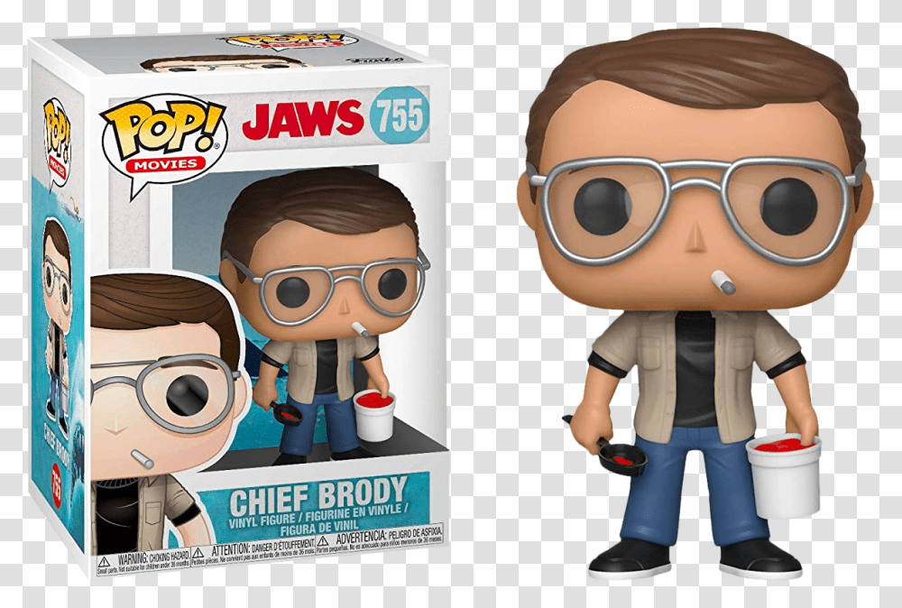 Jaws Chief Brody Pop, Sunglasses, Accessories, Accessory, Goggles Transparent Png
