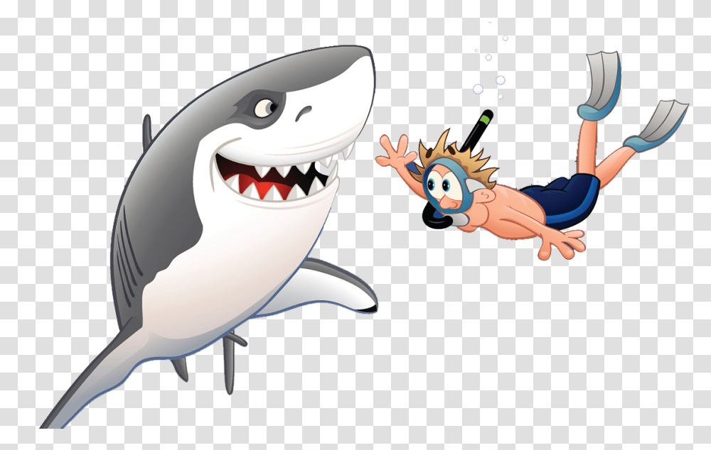 Jaws Clipart Illustration, Animal, Fish, Sea Life, Person Transparent Png