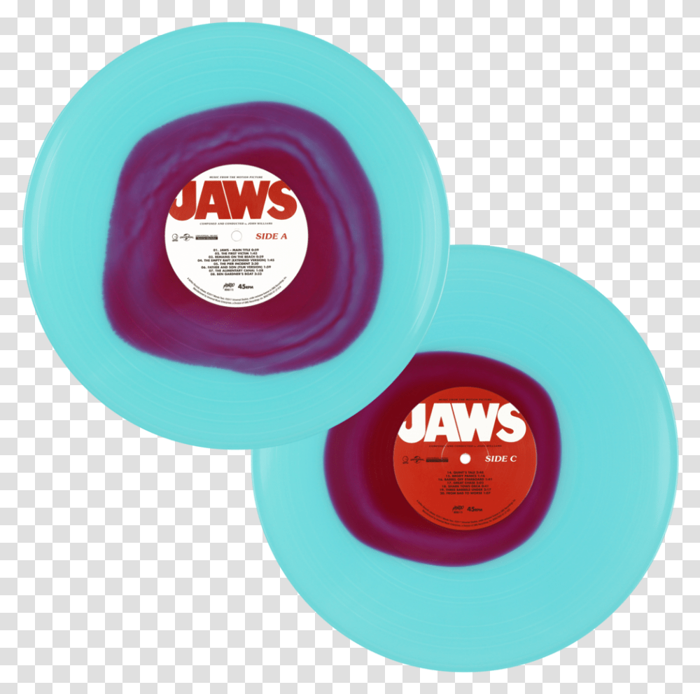 Jaws - Music From The Motion Picture, Tape, Frisbee, Toy, Ball Transparent Png