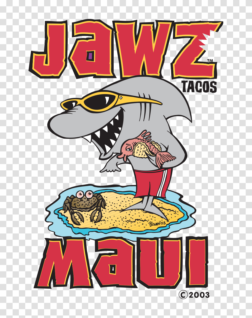 Jawz Fish Tacos Maui Tacos Restaurant In Kihei, Poster, Advertisement, Flyer, Paper Transparent Png