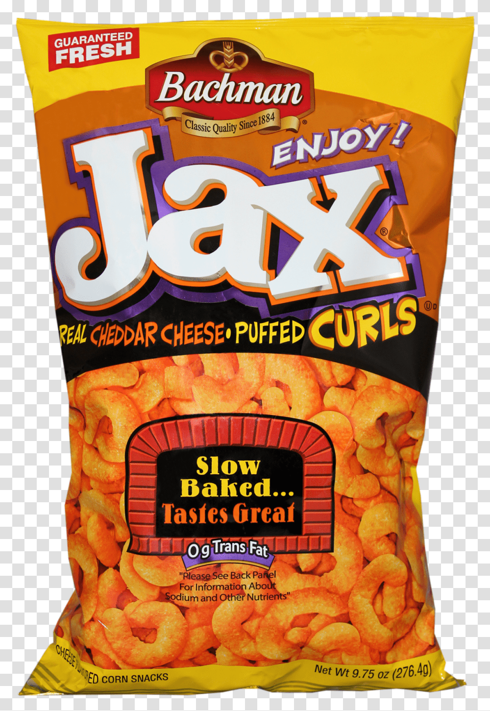 Jax Cheese Curls, Snack, Food, Plant, Sweets Transparent Png