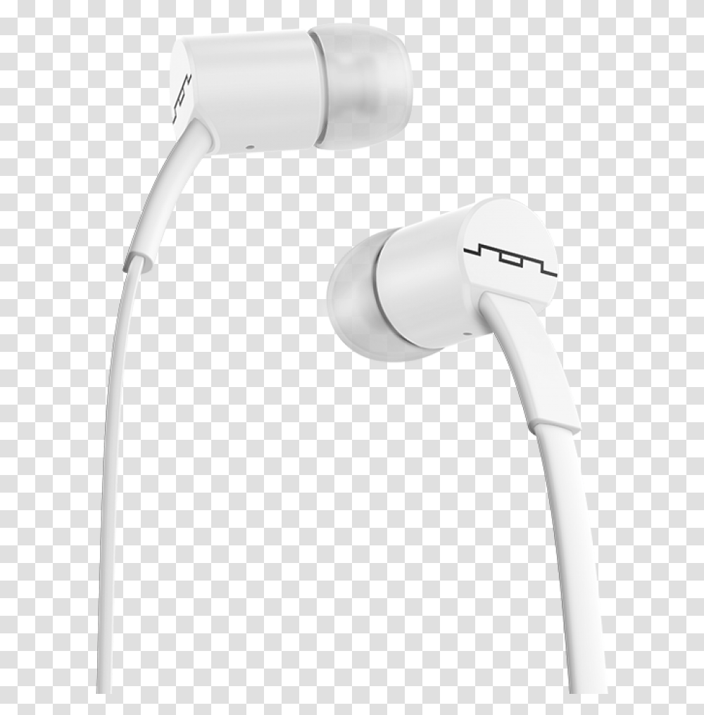 Jax In Ear Headphones With Tangle Free Cable Headphones, Blow Dryer, Appliance, Hair Drier, Electronics Transparent Png