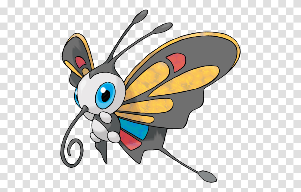 Jay Annelli Looking Pokemon Beautifly Pokemon, Wasp, Bee, Insect, Invertebrate Transparent Png